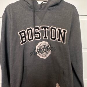 Gray Boston Hoodie